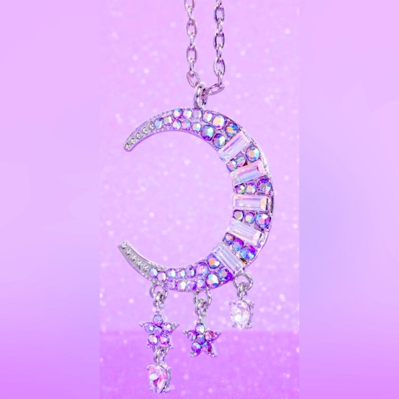 Jewelry - 🔥🌙🔥 BEAUTIFUL❗️ PAPARAZZI “LUNAR LANDMARK” PURPLE NECKLACE❗️🔥🌙🔥